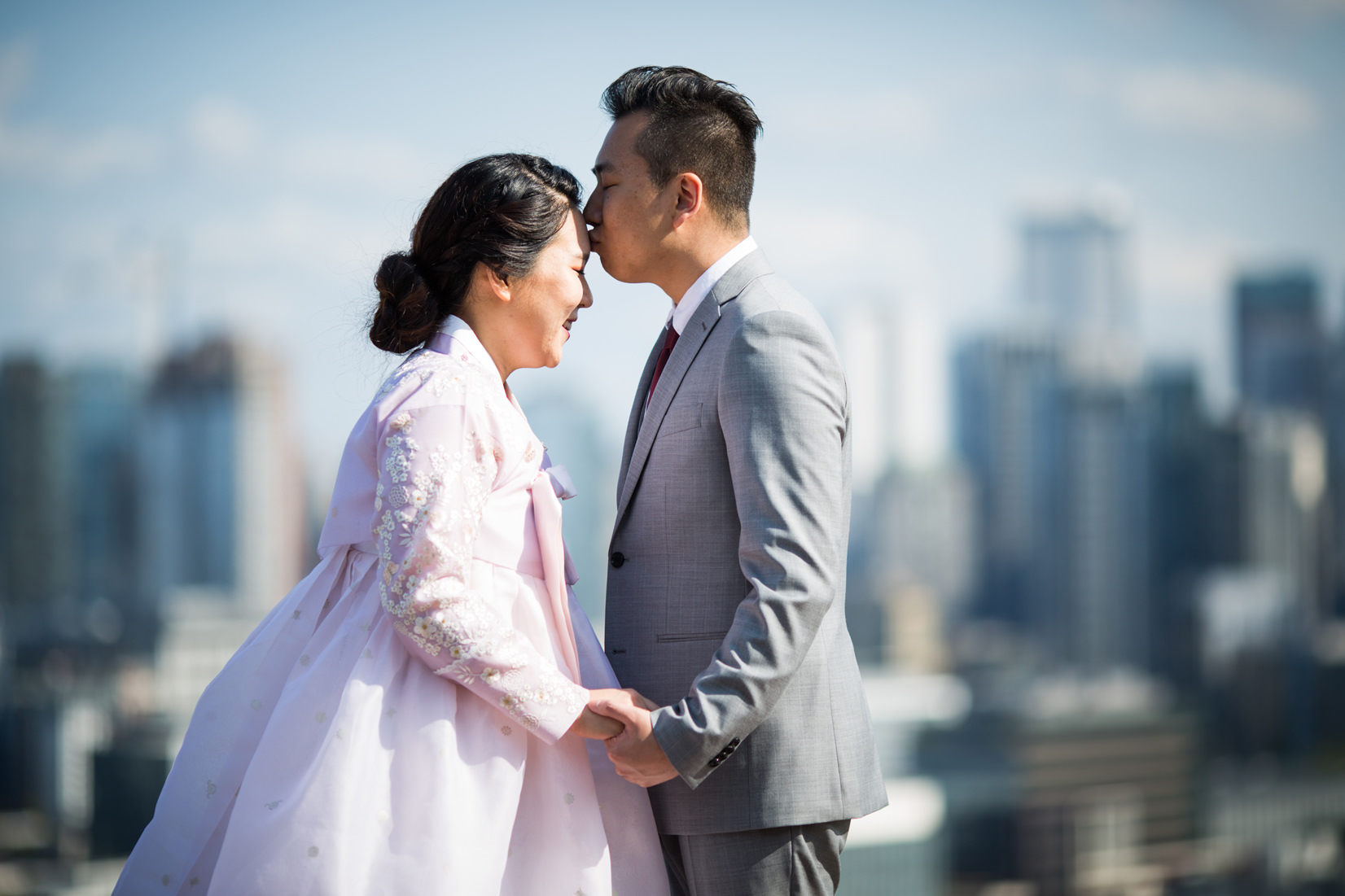 Seattle Park Elopement Photos